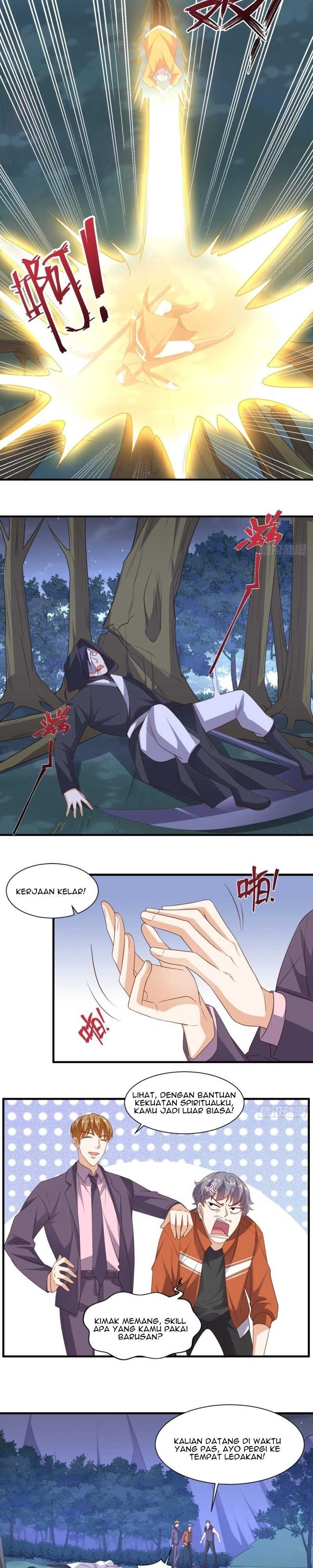 Super WeChat Chapter 123 Gambar 9